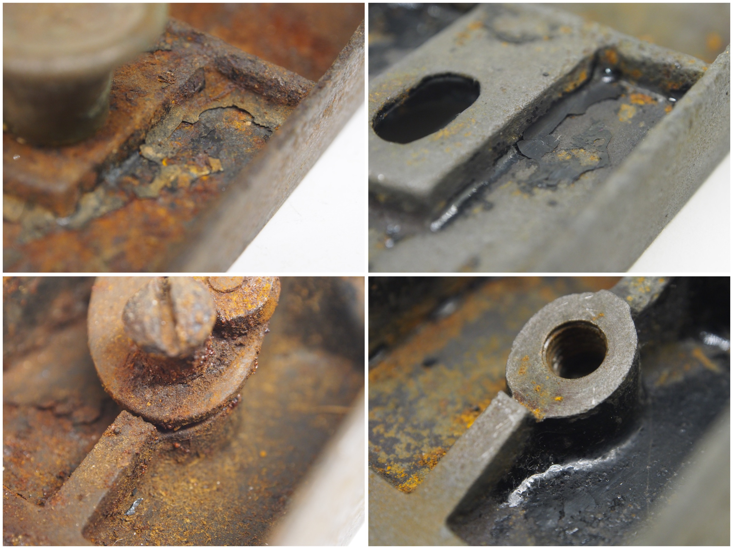Evapo-rust – working by hand