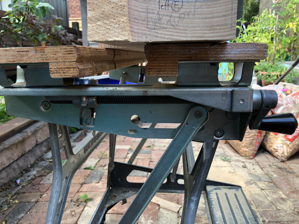 screws - Stronger attachment method for B&D Workmate top - Woodworking  Stack Exchange